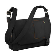 Briggs & Riley Grow Expandable Messenger Bag Black ( Briggs & Riley  VB411X NOB) )