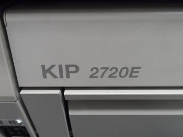 2720E - KIP 2720E/2080 Wide Format Multifunction Printer - Off-White - Powers up - Working -  Scanner Unit Removed - paper roll feed working - Broken Printing Functions. - SPR