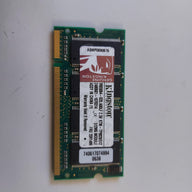 Kingston 512MB DDR 200P PC2700 nonecc CL2.5 SODIMM KTM-TP9828/512 9905064-020