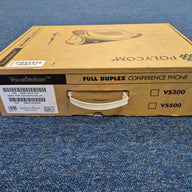Polycom VS300 Full Duplex Conference Phone ( 2200-17910-102 ) USED