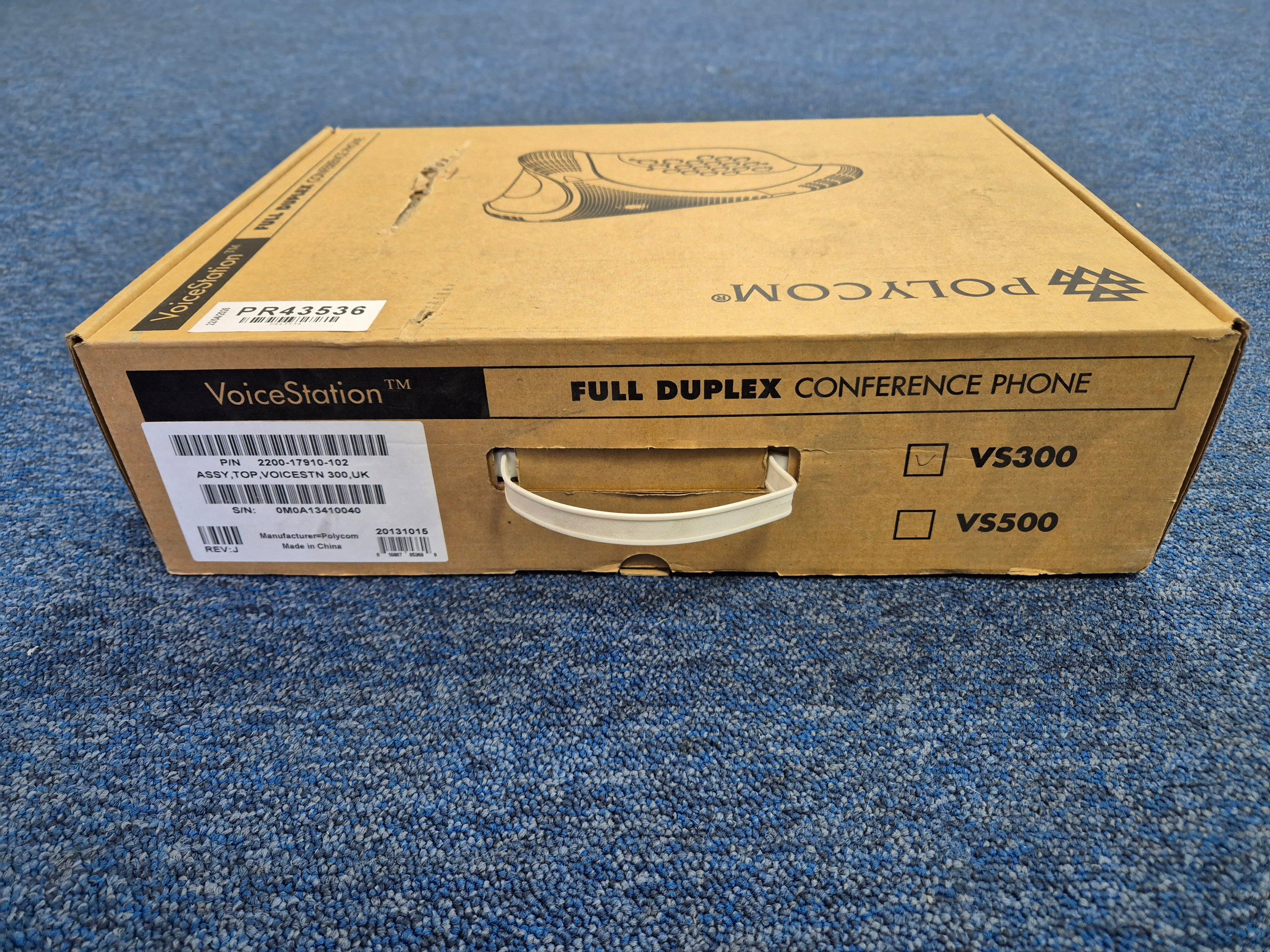Polycom VS300 Full Duplex Conference Phone ( 2200-17910-102 ) USED