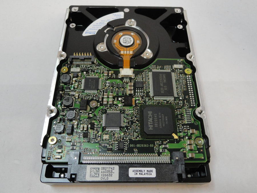 PR11915_0B20921_Hitachi Dell 73GB SCSI 80 Pin 15Krpm 3.5in HDD - Image2