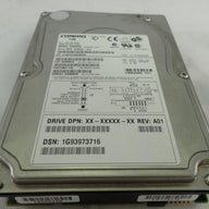 BD00921937 - 9.1GB SCSI 68 Pin HDD - Refurbished