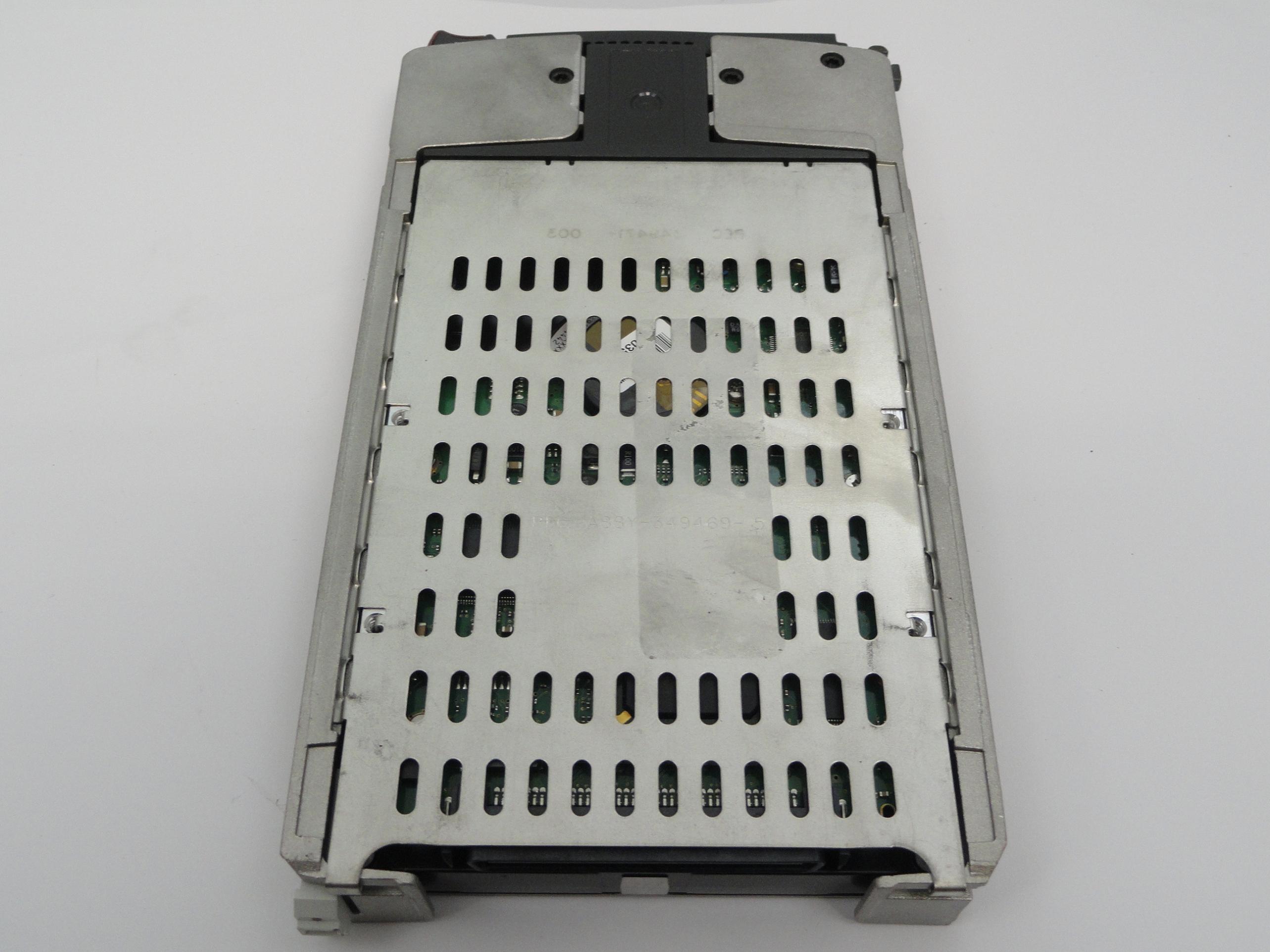 9V2006-041 - Seagate HP 146.8GB SCSI 80 Pin 10Krpm 3.5in HDD in Caddy - Refurbished