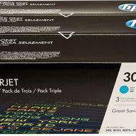 HP LASERJET Tri Pack Cyan Yellow Magenta (305A CF370AM NEW)