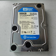 Western Digital 500GB 7200RPM SATA 3.5in HDD ( WD5000AAKS WD5000AAKS-007AA0 ) USED