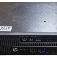 HP EliteDesk 800 G1 USDT 500GB HDD 8GB RAM DVD i5-4570s 2.9GHz NO OS w/ AC adapter ( HT5T98ET#ABU ) USED