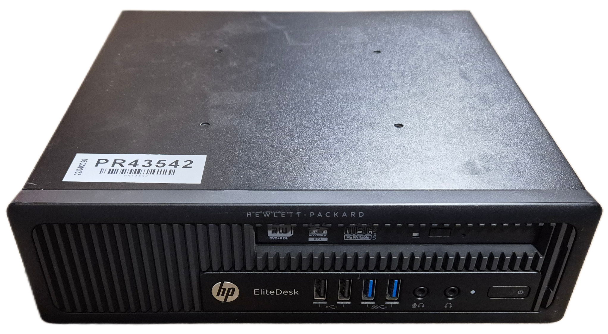 HP EliteDesk 800 G1 USDT 500GB HDD 8GB RAM DVD i5-4570s 2.9GHz NO OS w/ AC adapter ( HT5T98ET#ABU ) USED