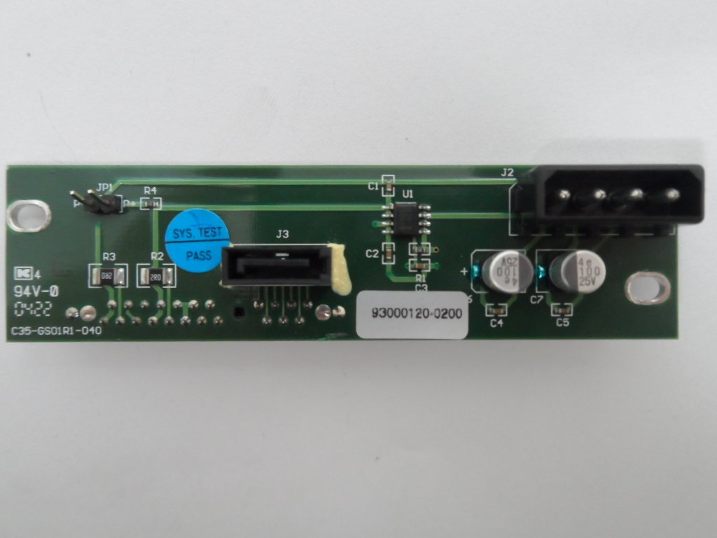 PR19564_CA-R0-01501-A_GH Industrial CA-R0-01501-A SATA Backplane - Image4