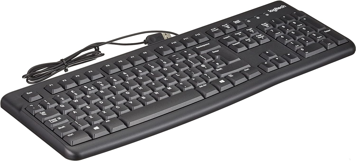 Standard Computer Keypad Standard Computer Keyboard