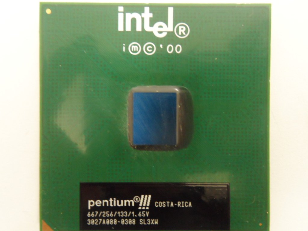 PR19495_SL3XW_Intel Pentium III Processor SL3XW - Image3