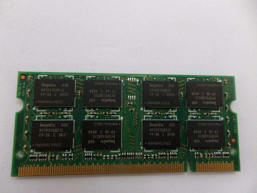 PR03097_HYMP125S64CP8-S6 AB_Hynix 2Gb 2Rx8 PC2 - 6400S - 666 - 12 - Image2