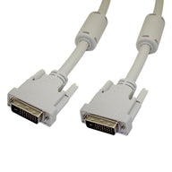 DVI/D M to M Dual Link Digital beige 2m cable (2255D-2 NEW)