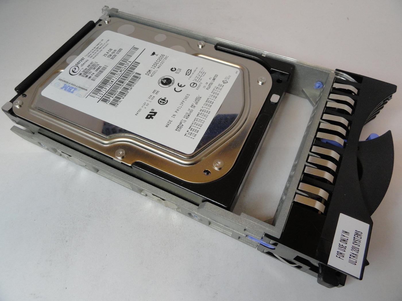 PR21621_CA06560-B25900BA_Fujitsu IBM 73.4GB SCSI 80 Pin 15Krpm 3.5in HDD - Image4