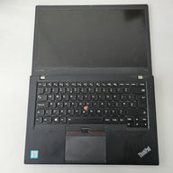 Lenovo ThinkPad T460s 256GB SSD 8GB i5-6300U Linux Mint ( 20FA-S0UD00 ) USED