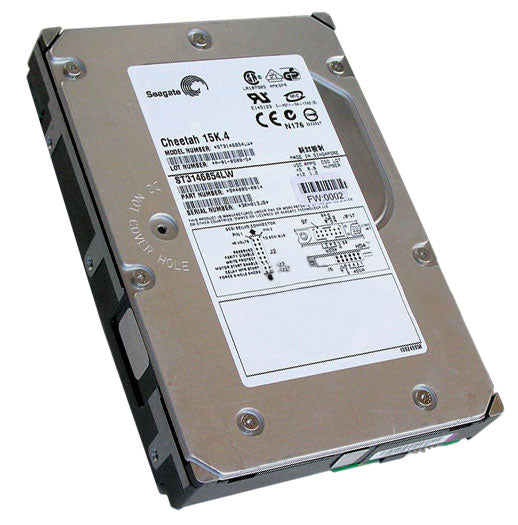 Seagate 36GB SCSI 68 Pin 15Krpm 3.5in RECERTIFIED HDD ( 9U9005-003 ST336753LW ) REF