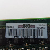 M312L2920CZ3-CCCQ0 - HP/Samsung 1GB PC3200 DDR-400MHz ECC Registered CL3 184-Pin DIMM Memory Module Mfr P/N M312L2920CZ3-CCCQ0 HP P/N 373029-851 - Refurbished