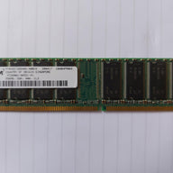 Micron 256MB DDR-400MHz PC3200 non-ECC Unbuffered CL3 184-Pin DIMM (MT8VDDT3264AG-40BC4)