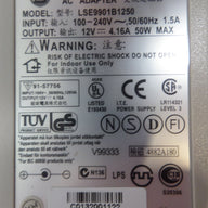 PR25798_LSE9901B1250_Li Shin LSE9901B1250 AC 12V 4.16A PSU AC Adapter - Image4