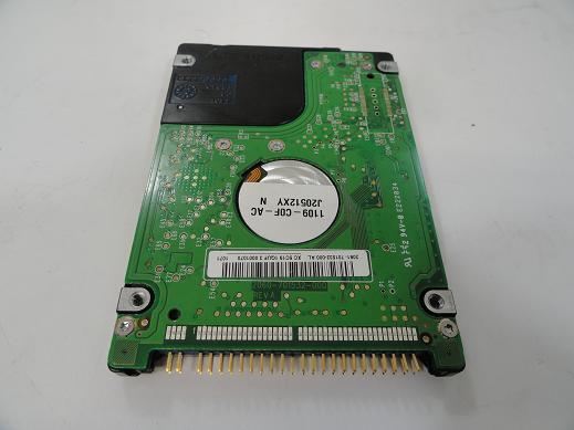 WD800BEVE-00A0HT0 - Western Digital 80Gb IDE 5400rpm 2.5in HDD - Refurbished