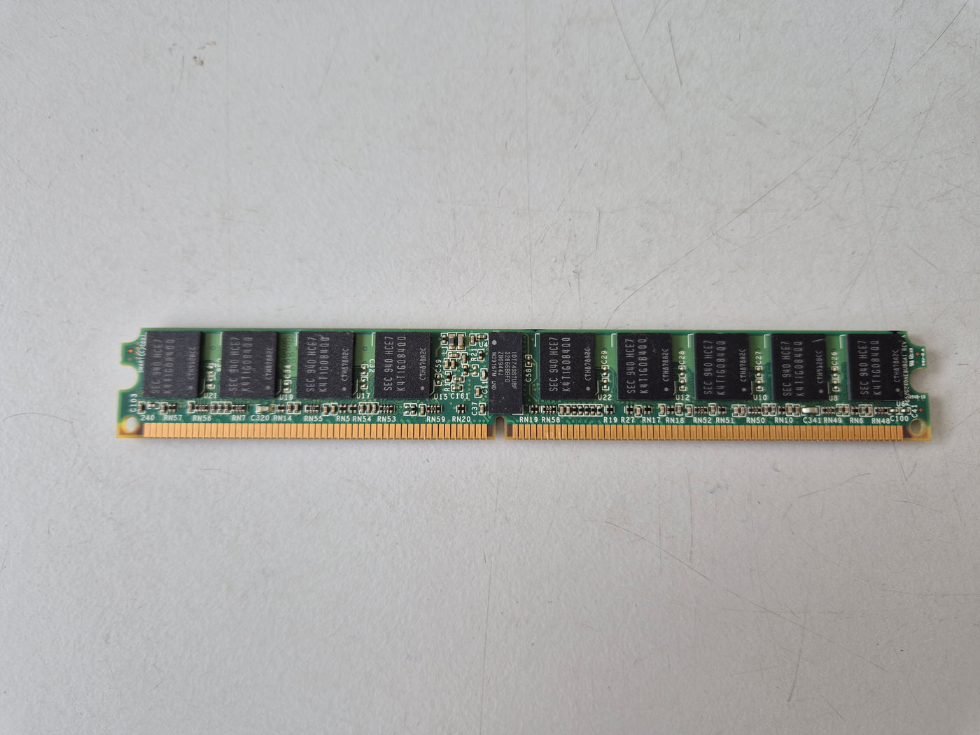 Smart NetApp 2GB DDR2 ECC Reg PC2-5300 667MHz Memory ( SG572568SH8323E2SQ 107-00085+10 ) REF