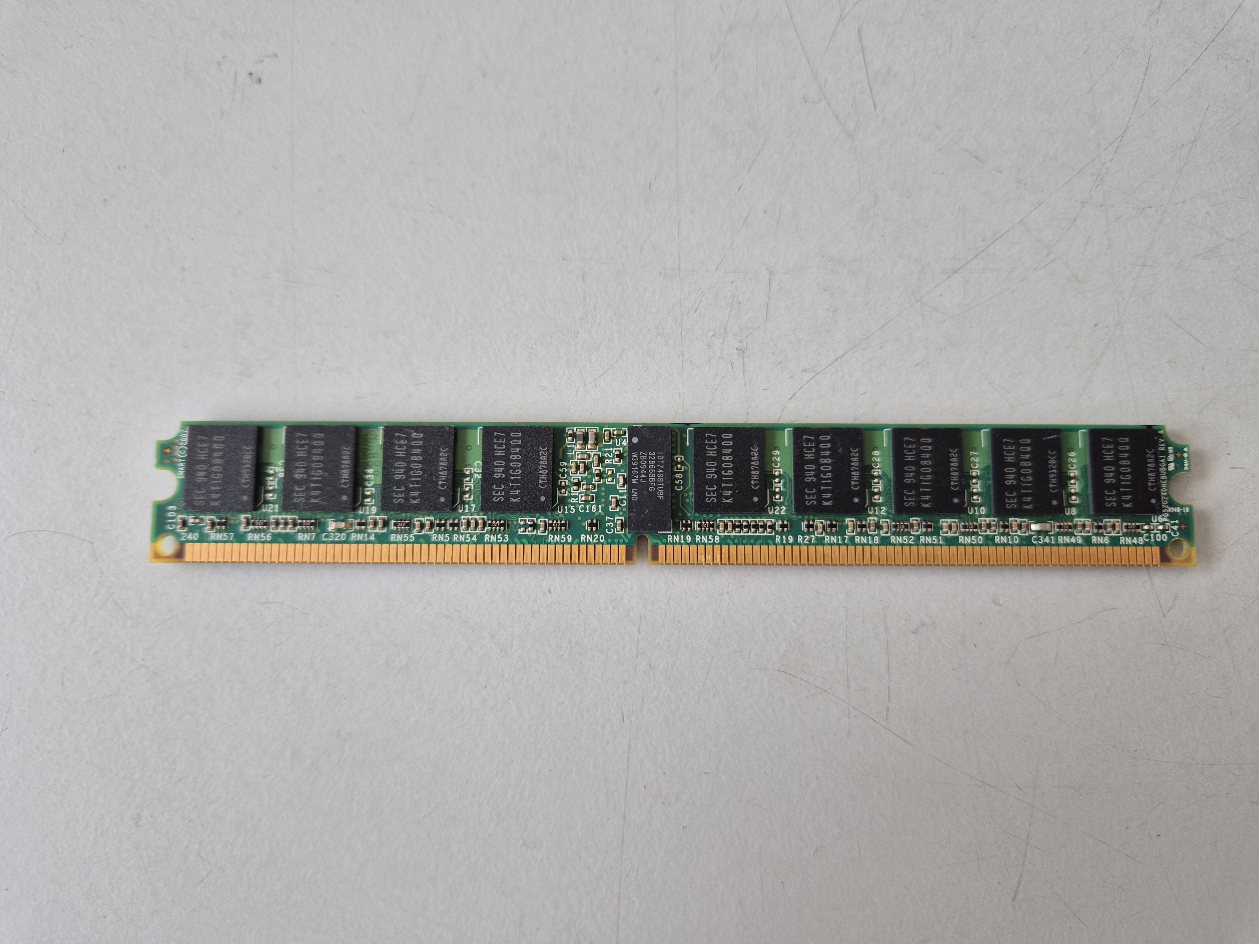 Smart NetApp 2GB DDR2 ECC Reg PC2-5300 667MHz Memory ( SG572568SH8323E2SQ 107-00085+10 ) REF