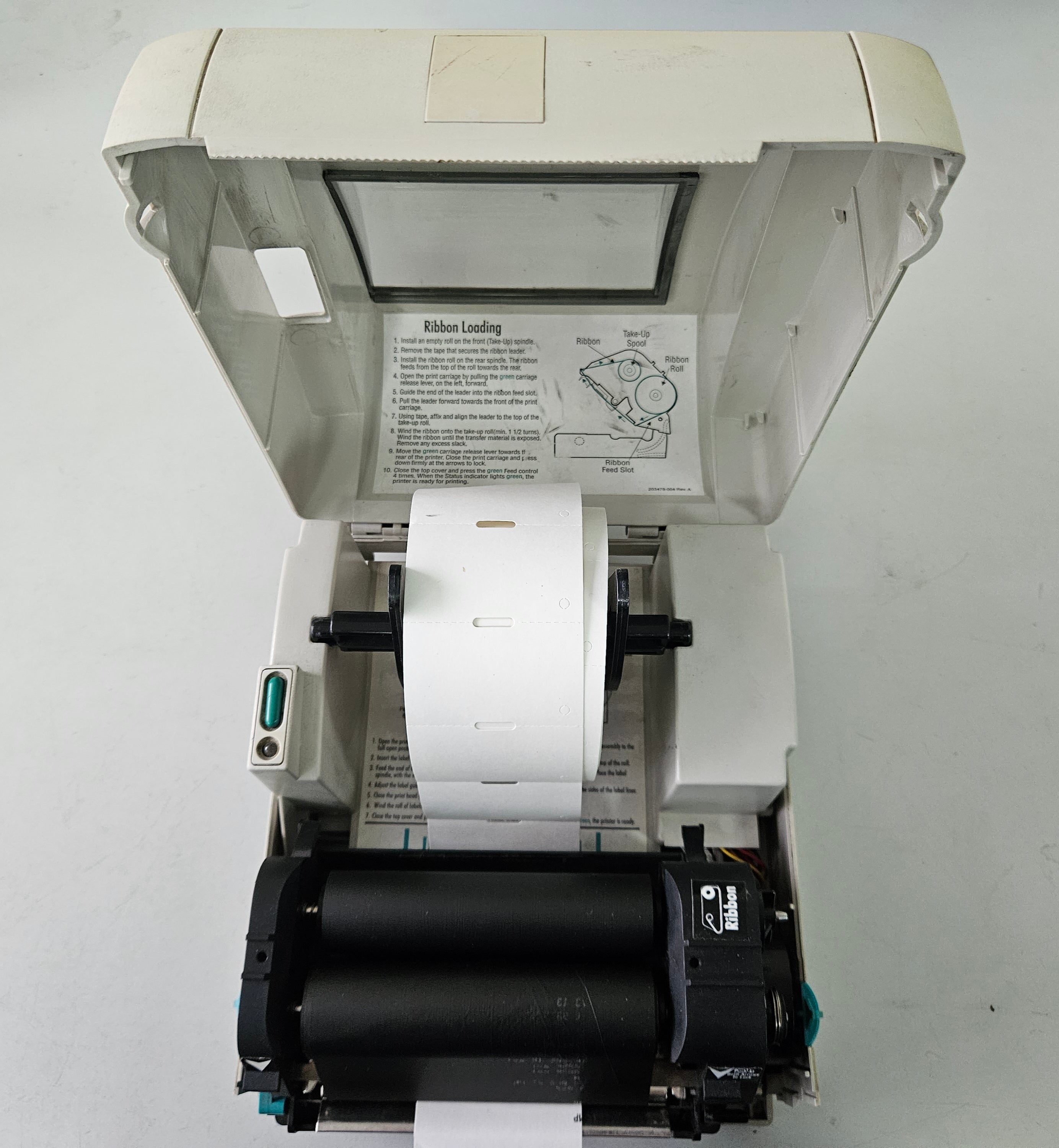 Genicom 6342 Thermal Barcode Label Printer NO PSU ( 3P6342AB000A2 ) SPR