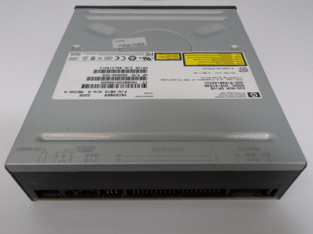 PR18416_390849-002_HP GDR-8164B 16x DVD Rom Drive - Image2