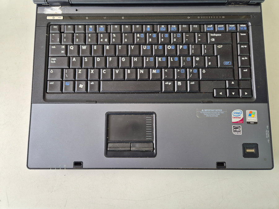 HP Compaq 6710b 120GB HD 1GB RAM Core 2 Duo 2.1GHz WinVista NO BATTERY ( KE120ET#ABU ) USED