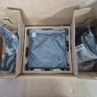 HP ProDesk 400 G6 Mini 250GB SSD 16GB RAM i5-10500T 2.3GHz Win10 boxed w/ accessories ( 123V3ET#ABU ) USED