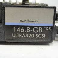 PR22824_9X2006-053_Seagate HP 146.8GB SCSI 80 Pin 10Krpm 3.5in HDD - Image2