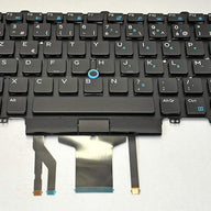 DELL Genuine Keyboard French Backlit Dual Pointing ( W93F7 NEW PLAIN PACKAGING)