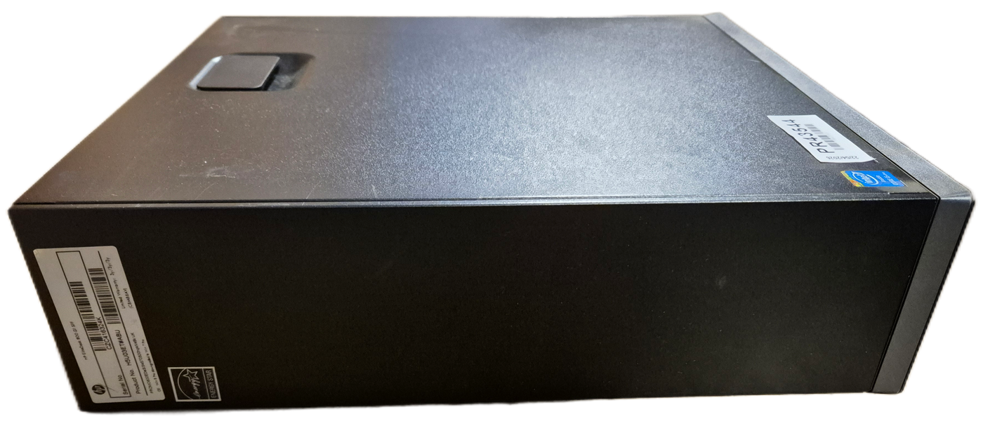 HP EliteDesk 800 G1 SFF 500GB HDD 8GB RAM DVD i5-4570s 3.2GHz Linux ( H5U03ET#ABU ) USED