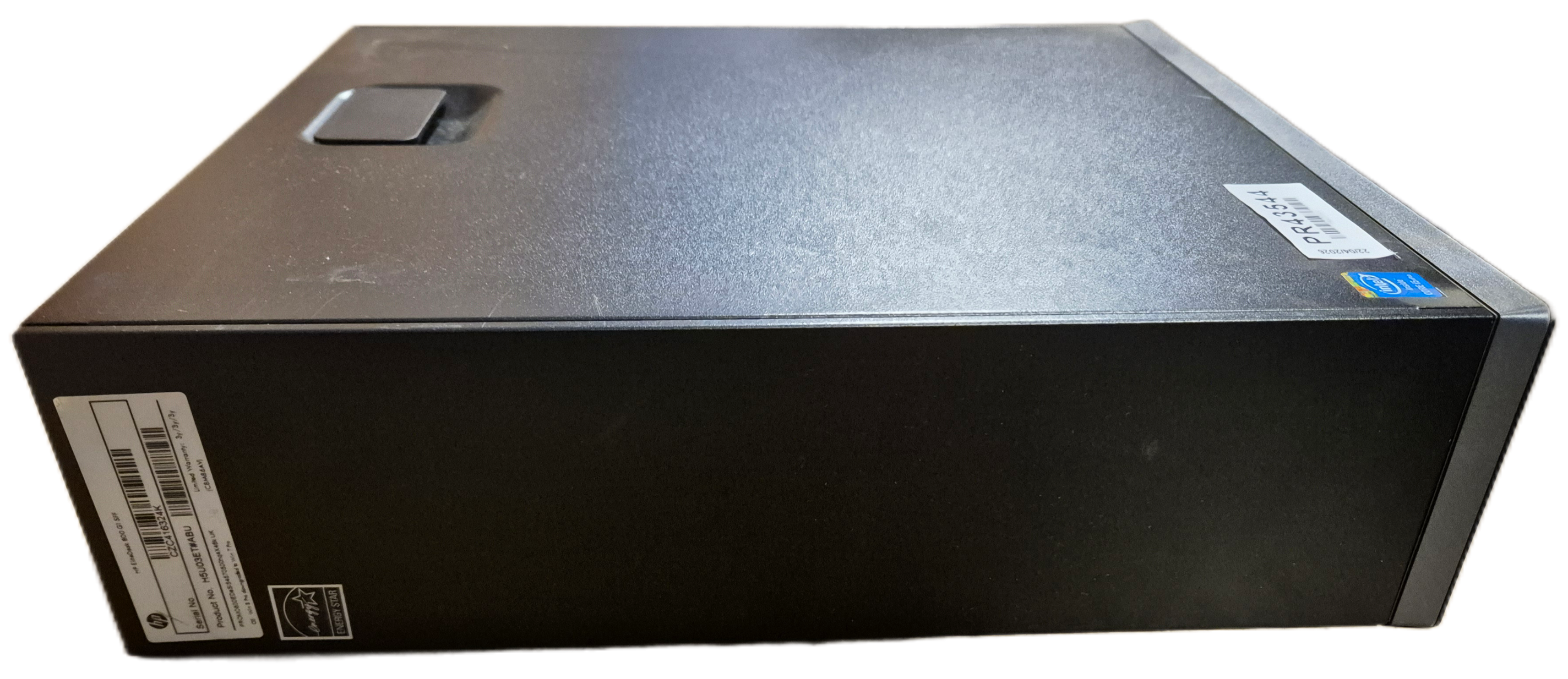 HP EliteDesk 800 G1 SFF 500GB HDD 8GB RAM DVD i5-4570s 3.2GHz Linux ( H5U03ET#ABU ) USED