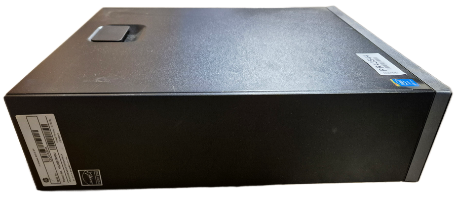 HP EliteDesk 800 G1 SFF 500GB HDD 8GB RAM DVD i5-4570s 3.2GHz Linux ( H5U03ET#ABU ) USED