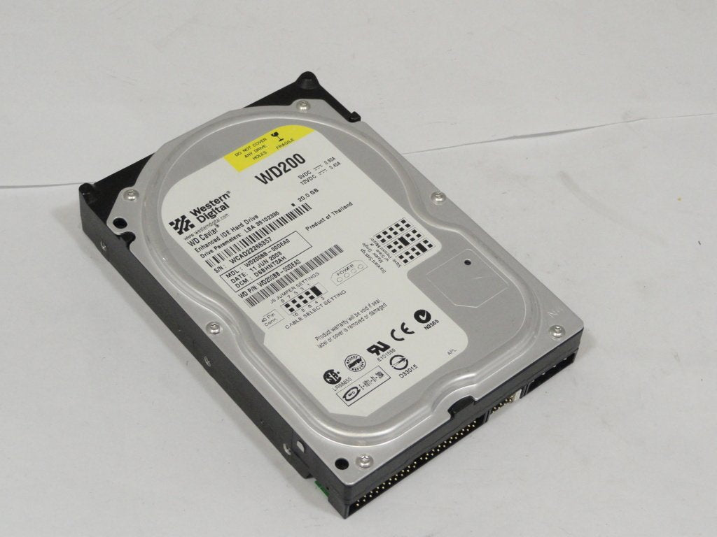 PR11987_WD200BB-00DEA0_Western Digital 20GB 3.5" IDE HDD - Image4