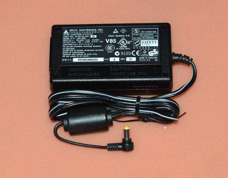 DELTA ELECTRONICS AC Adaptor (ADP 18PB 34 1977 03 USED)