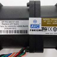 PR20568_389107-002_HP ProLiant DL140/DL145 G2 Server Cooling Fan - Image2