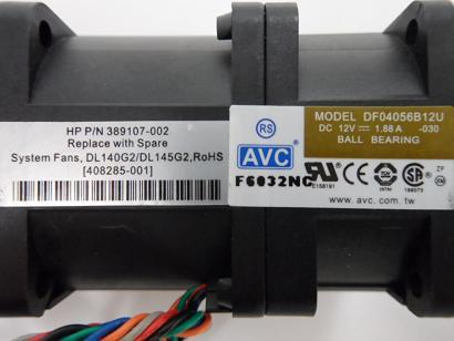 PR20568_389107-002_HP ProLiant DL140/DL145 G2 Server Cooling Fan - Image2