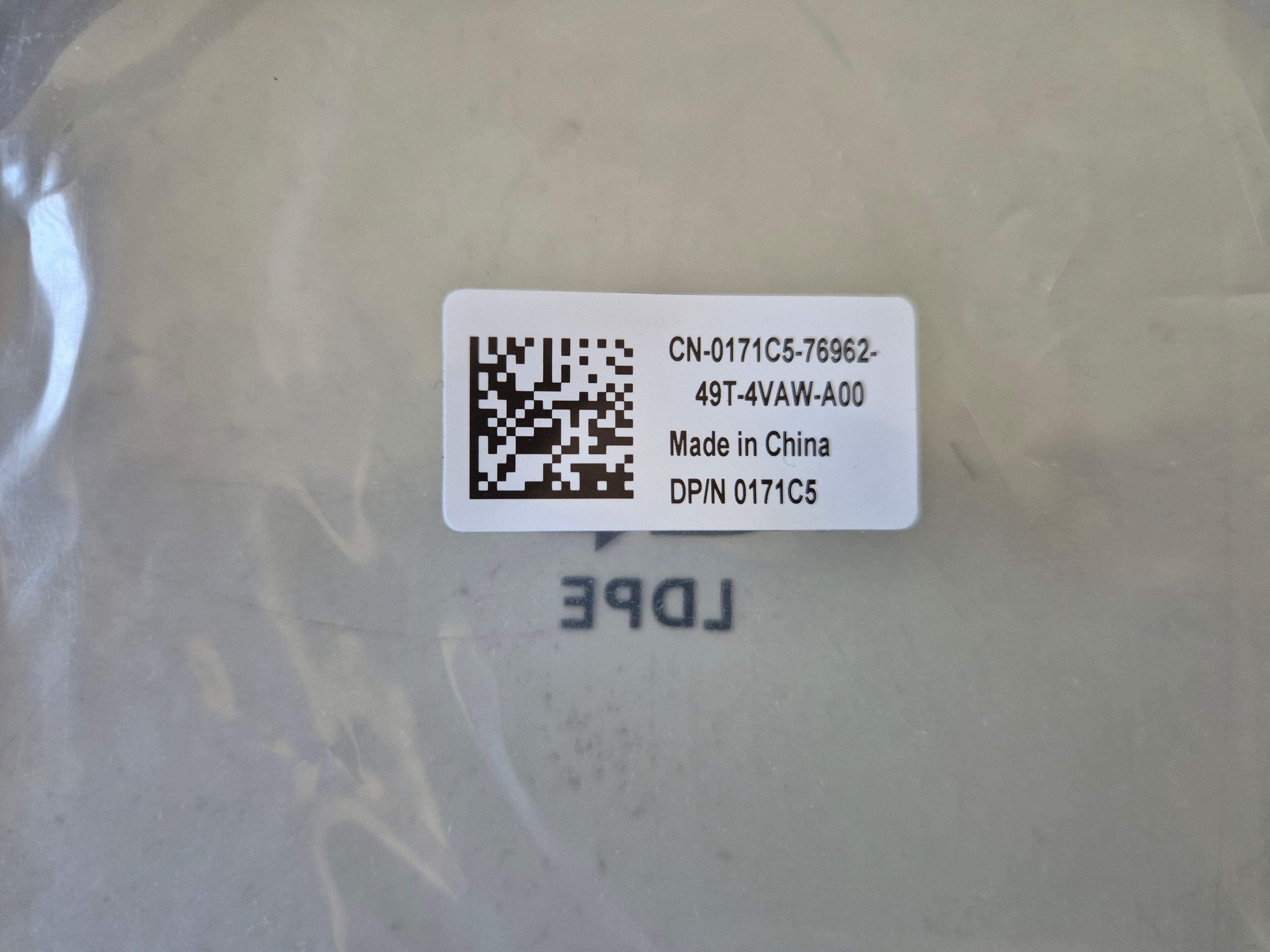 Dell External SAS Cable 3.2Ft/39in/1m ( 0171C5 ) NEW
