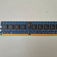 Nanya HP 1GB 240Pin PC2-5300 CL5 DDR2-667MHz ECC Reg DIMM ( NT1GT72U4PB0BV-3C 405475-051 ) REF