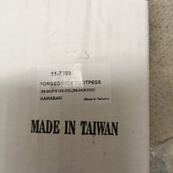 FOOTPEGS FOR KAWASAKI KX125 (86-89) KX250 (89-04) KX500 (11-7389 NEW )