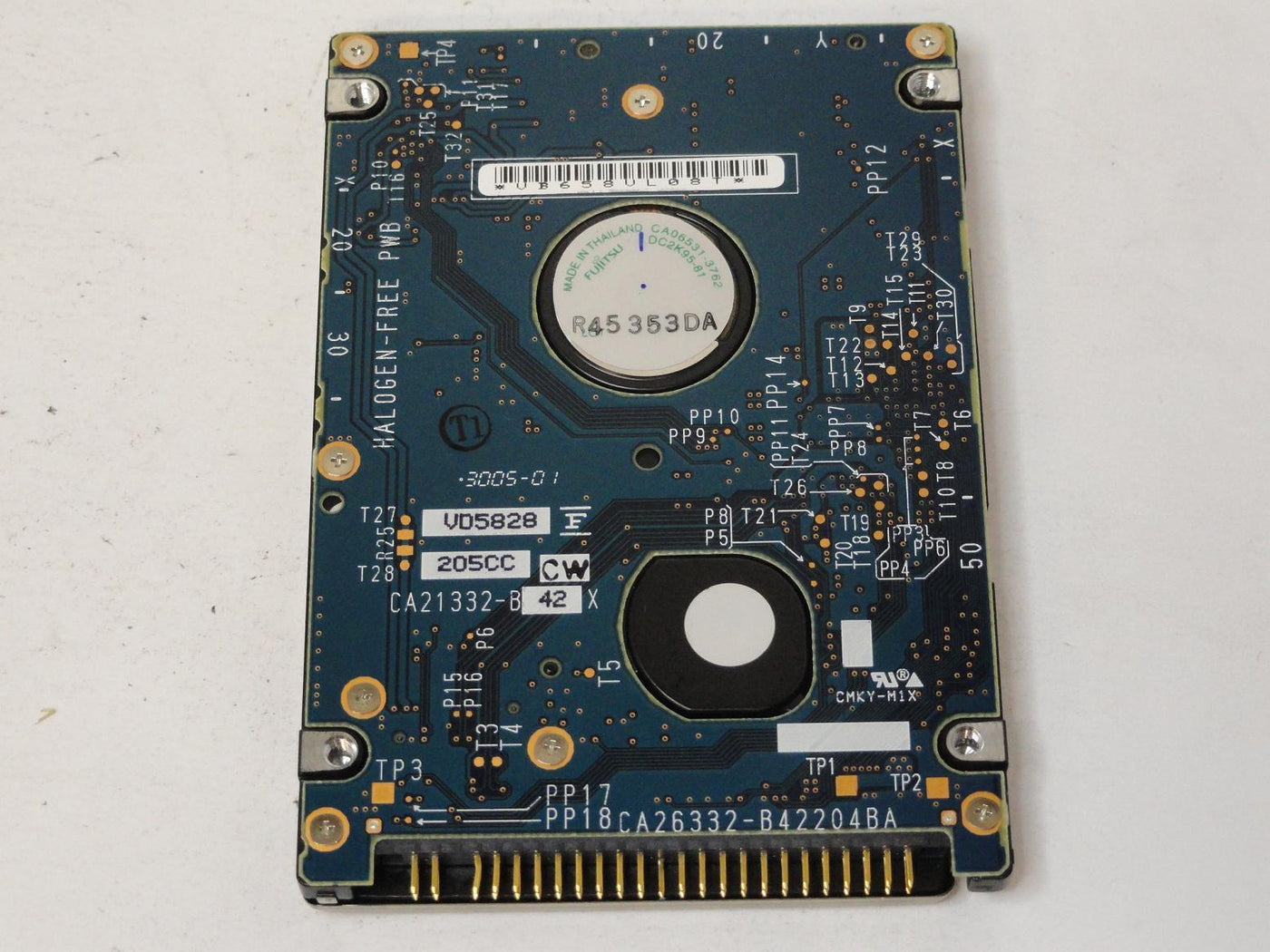 PR12236_CA06531-B20000DL_Fujitsu Dell 40GB IDE 5400rpm 2.5in HDD - Image3