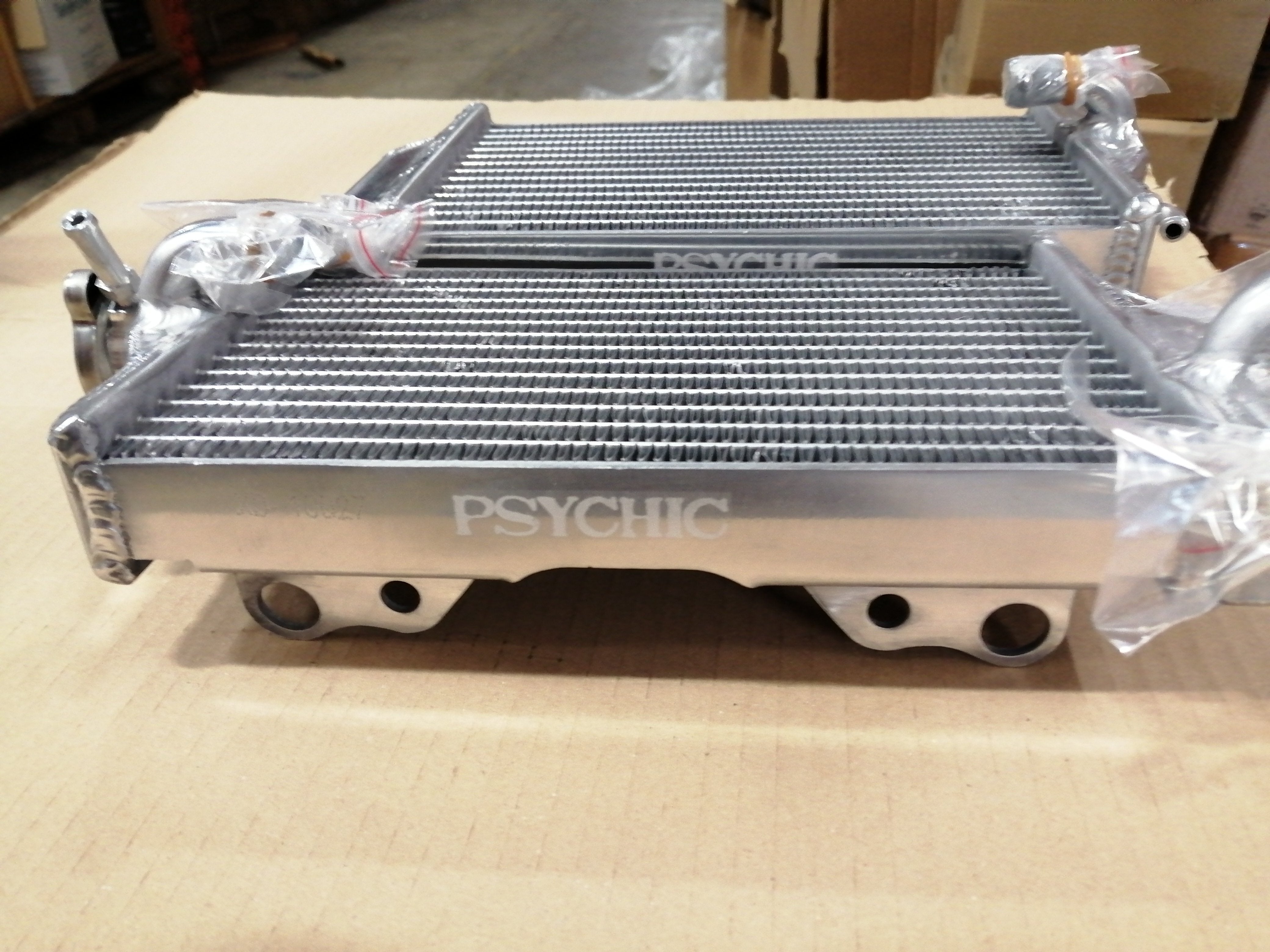 PSYCHIC RADIATOR KIT PAIR  LEFT AND RIGHT ( XD-10027 NOB )