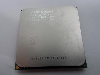OSA246FAA5BL - AMD Opteron 246 2GHz 1Mb Socket 940 CPU - Refurbished