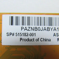 HP FIREWIRE 2 PORT PCI CARD ( 515182-001 ) USED