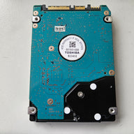 Toshiba HP 500GB SATA 5400RPM 2.5in HDD ( MK5076GSX 645215-001 ) USED
