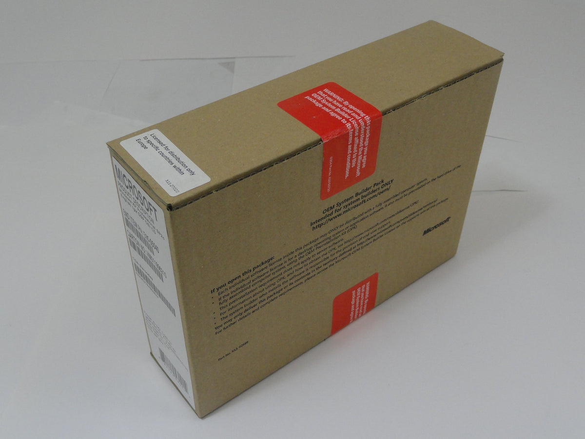 Windows XP Pro OEM