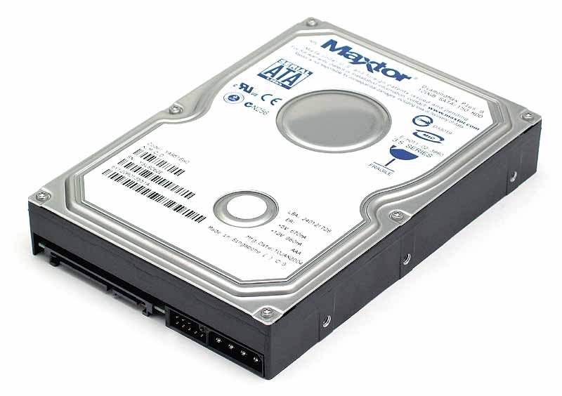 Maxtor Dell 160Gb SATA 7200rpm 3.5in HDD ( 6Y160M0 F9275 0F9275 ) REF