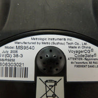 Metrologic/Honeywell MS9540 Voyager Scanner And Stand ( MS9540 Used)